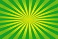 Light Green, Yellow Starburst Background Royalty Free Stock Photo