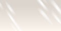 Light grey beige background with soft gradient and lights. Cosmetic ivory tones Royalty Free Stock Photo