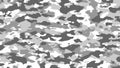 Light grey or black white camouflage. Military camouflage Royalty Free Stock Photo