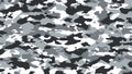 Light grey or black white camouflage. Military camouflage Royalty Free Stock Photo