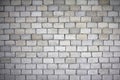 Light Grey Brick Wall Background Royalty Free Stock Photo