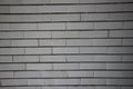 Light grey brick wall background surface pattern Royalty Free Stock Photo
