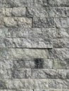 Light Grey Brick Wall Royalty Free Stock Photo