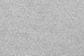 Light grey fabric cloth texture background, seamless pattern of natural textile Royalty Free Stock Photo