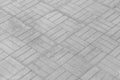 Light grey floor tile road street city abstract pattern surface texture background structure Royalty Free Stock Photo