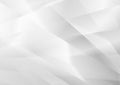 Light grey low poly abstract geometric tech minimal background