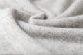 Light grey luxury pure cashmere texture as  background Royalty Free Stock Photo