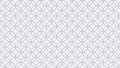 Light Grey Seamless Overlapping Circles Background Pattern Vector Art