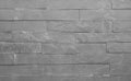 Light grey slate texture background with high resolution, pattern of stone brick wall for design art work Royalty Free Stock Photo