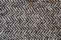 Light grey woolen or tweed fabric for grunge background