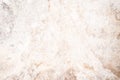 Light grunge texture of old cracked concrete wall, destroyed plaster layer of antique surface Royalty Free Stock Photo