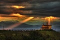 A light from Heaven - Partisan Shrine - Bastia MondovÃÂ¬