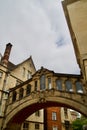 Light on the Hertford Bridge Oxford