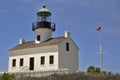 Light House at Cabrillo Point Royalty Free Stock Photo