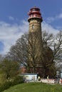 Light House Cape Arkona, Island Ruegen, North-East Germany