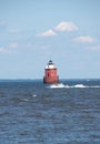 Light house on the Chesepeake Bay