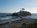 Light house at Crescent City California