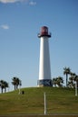 Light house in Downtown Long Beach Royalty Free Stock Photo