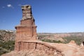 The Light House Formation in Palo Duro Canyon.