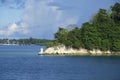 The light house of Havelock Island, Port Blair, Andaman and Nicobar Islands