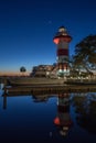 Light House at Hilton Head Island Royalty Free Stock Photo