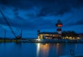 Light House at Hilton Head Island Royalty Free Stock Photo
