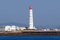 Light House On Ilha De Culatra Portugal