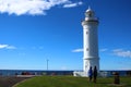 Light house at Kiama Royalty Free Stock Photo