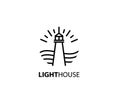 Light House logo design