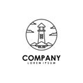 Light house logo design inspiration