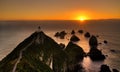 Light House New Zealand Landscape Concept Royalty Free Stock Photo