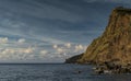 Light house in Nordeste, Acores island, Portugal