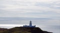 Light house on Strumble head in Wales