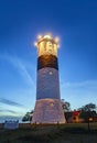 Light house, Sweden, oland at night