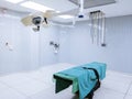 Light illuminated in Surgery Operating room in hospital Royalty Free Stock Photo