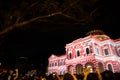 Light Installation; National Museum Singapore