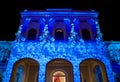 Light Installation; National Museum Singapore