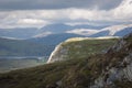 Light on Knockan Crag