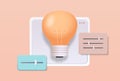 light lamp computer app user settings system adjust control panel concept customization of user interface Royalty Free Stock Photo