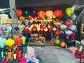 Light lantern shop at Hoi An ancient town, Vietnam