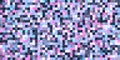 Light Lilac Blue Tiling Colored Squares