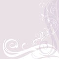 Light lilac ornamental background