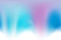 light lilac sky blue gradient on a white background. Various abstract spots.