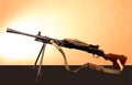 Light Machine Gun Royalty Free Stock Photo