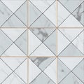Light marble tile texture, pattern background - Vector Royalty Free Stock Photo