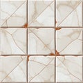 Light marble tile texture, pattern background - Vector Royalty Free Stock Photo