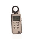 Light meter Royalty Free Stock Photo