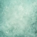 Light mint blue colored paper background, AI generative grunge texture