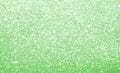 Light mint green, glitter, sparkle and shine abstract background.