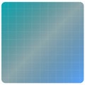 Light Mint to Blue Soft Grid Gradient Royalty Free Stock Photo